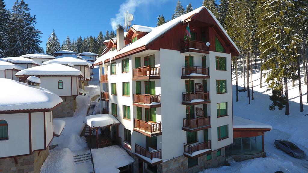 Forest Glade-Апартаменти И Стаи За Гости Παμπόροβο Εξωτερικό φωτογραφία