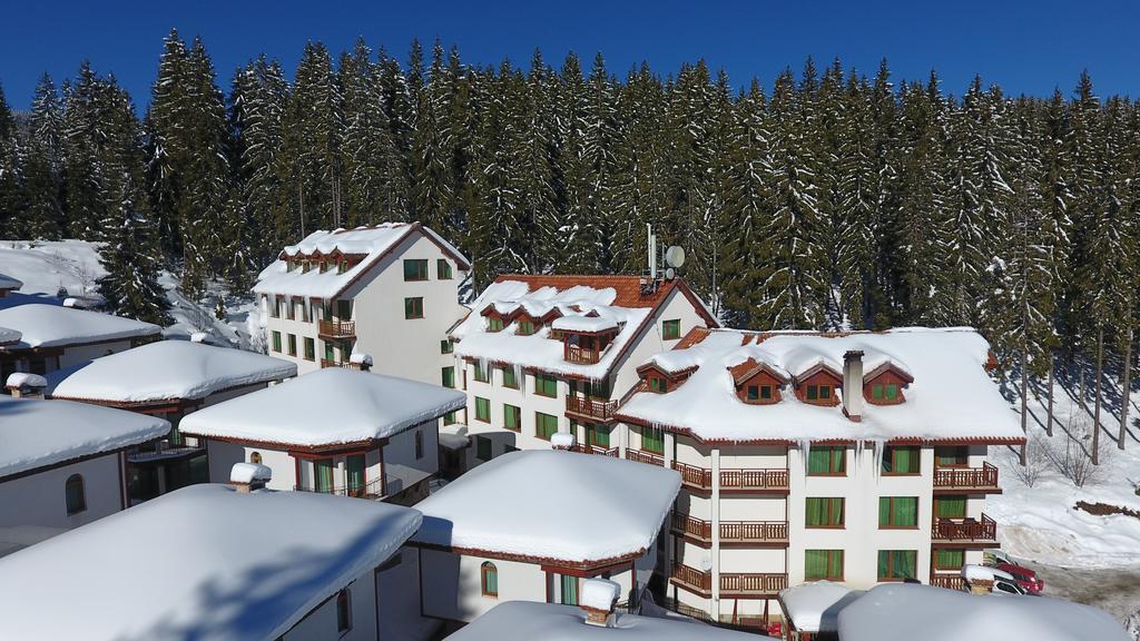 Forest Glade-Апартаменти И Стаи За Гости Παμπόροβο Εξωτερικό φωτογραφία