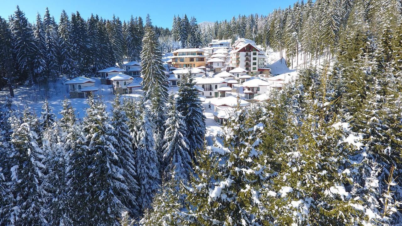 Forest Glade-Апартаменти И Стаи За Гости Παμπόροβο Εξωτερικό φωτογραφία